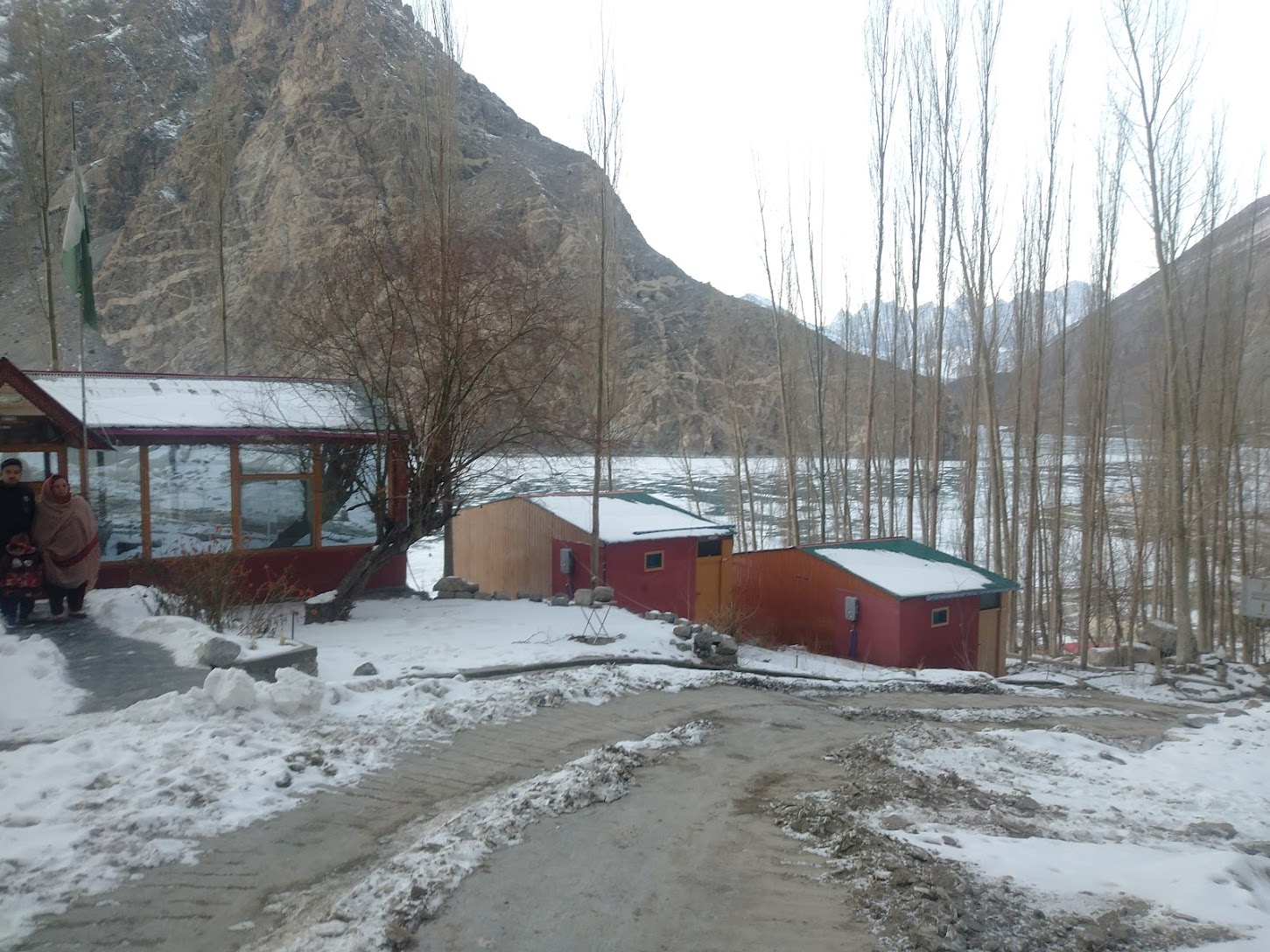 Pearl Huts